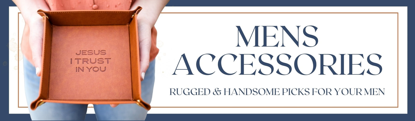 Christian Mens Accessories - Pink Salt Riot