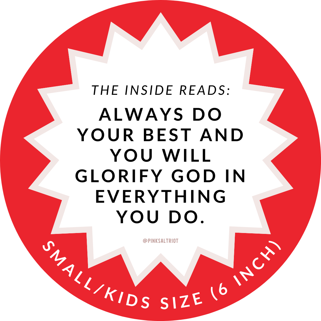 Always Do Your Best Girls TruthBand