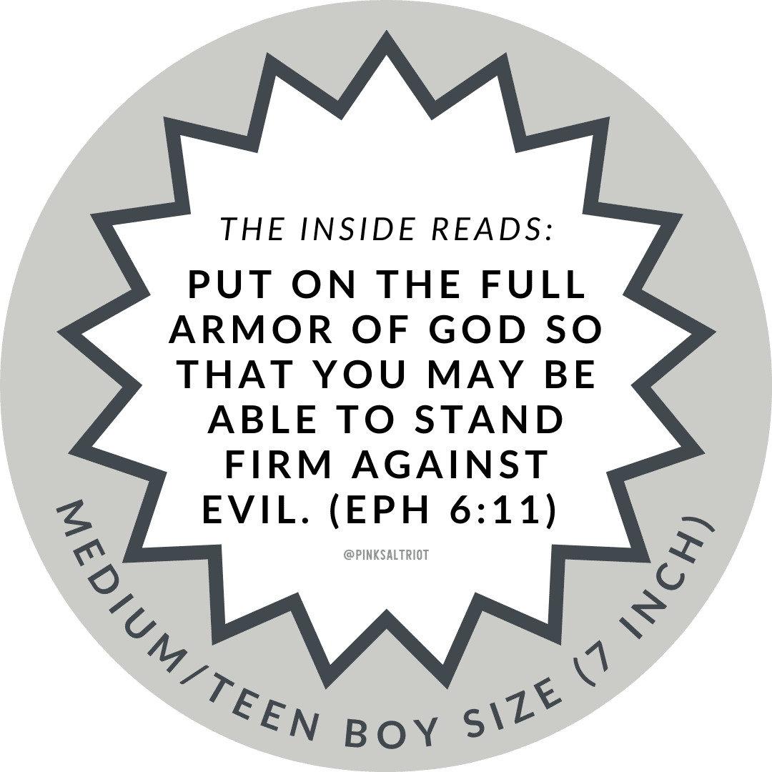 Armor of God "Connor" Medium TruthBand