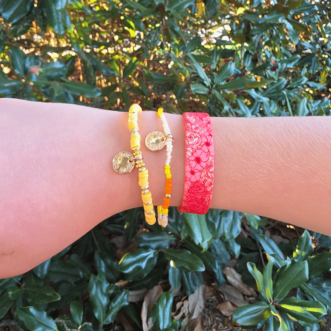 Create Your Own: Rainbow Charm Bracelet