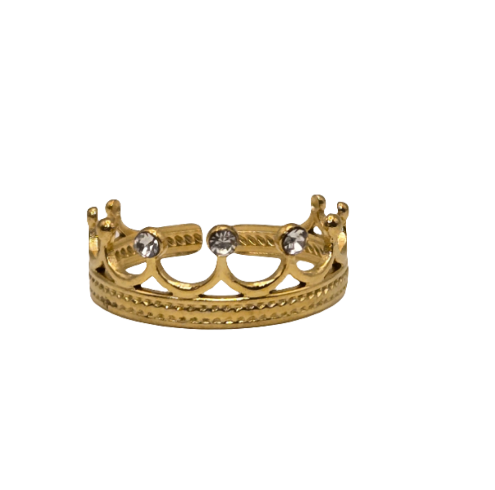 Daughter of the King ring front