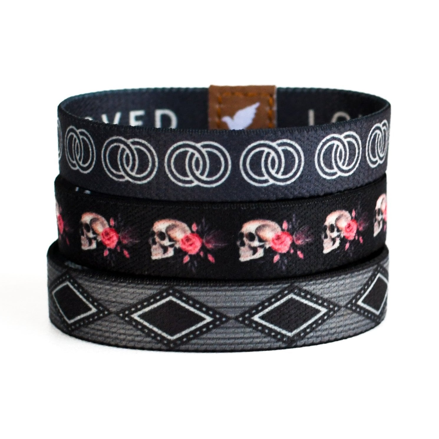 What's Really Important Medium Truthband Stack-Pink Salt Riot