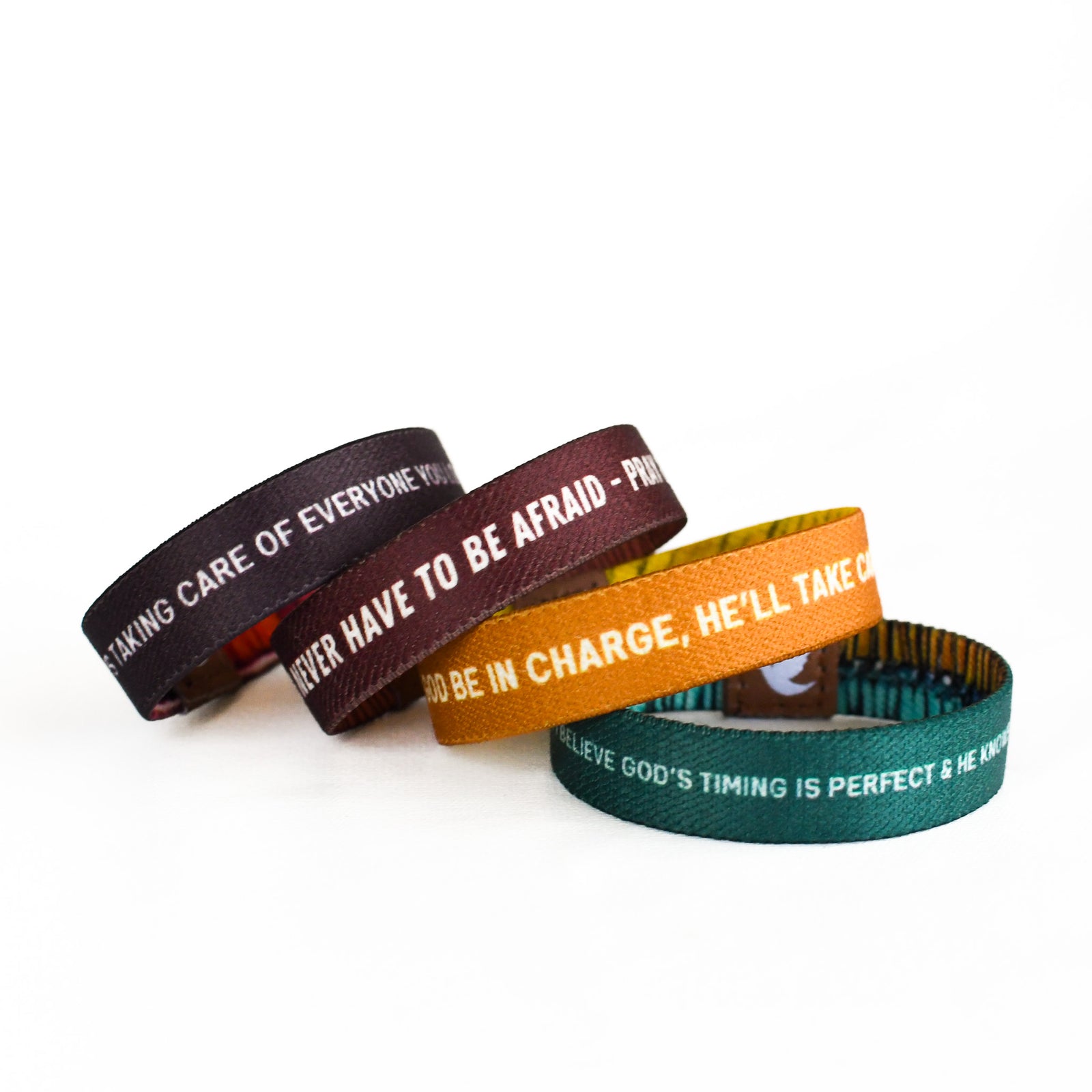 Growing in Trust Boho Kids Truthbands Stack-Pink Salt Riot
