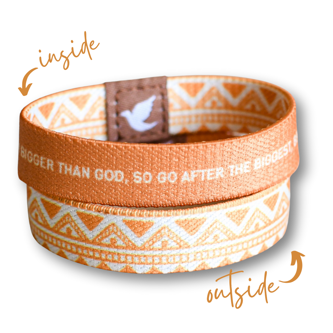 Can't Dream Bigger Than God Kids TruthBand-Pink Salt Riot