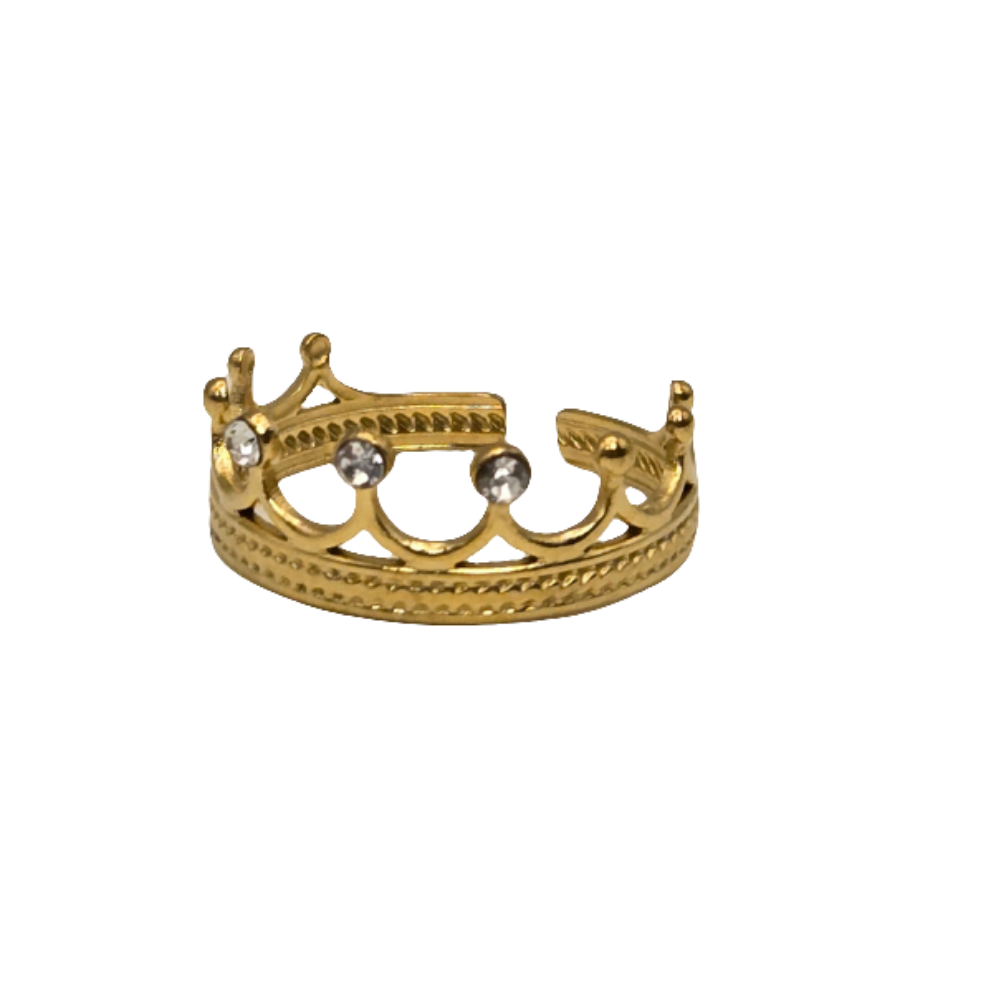 Daughter of the King ring side