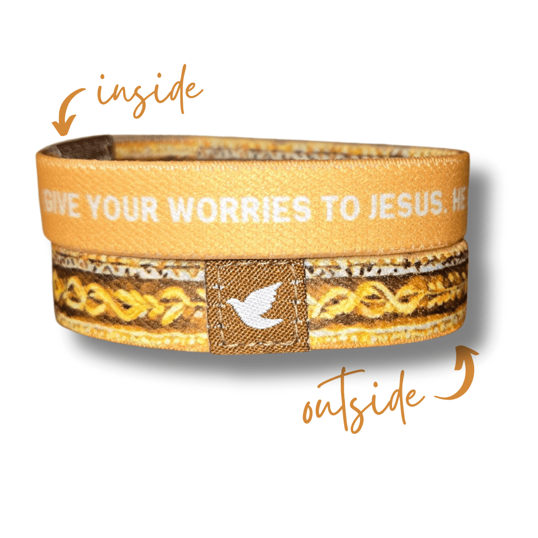 Give Your Worries to Jesus Womens Truthband Redesign