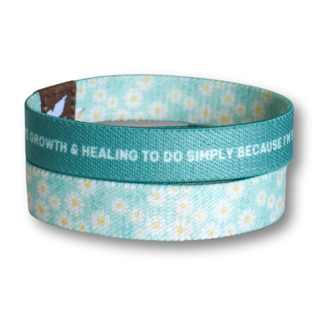 Grow & Heal Women's TruthBand-Pink Salt Riot
