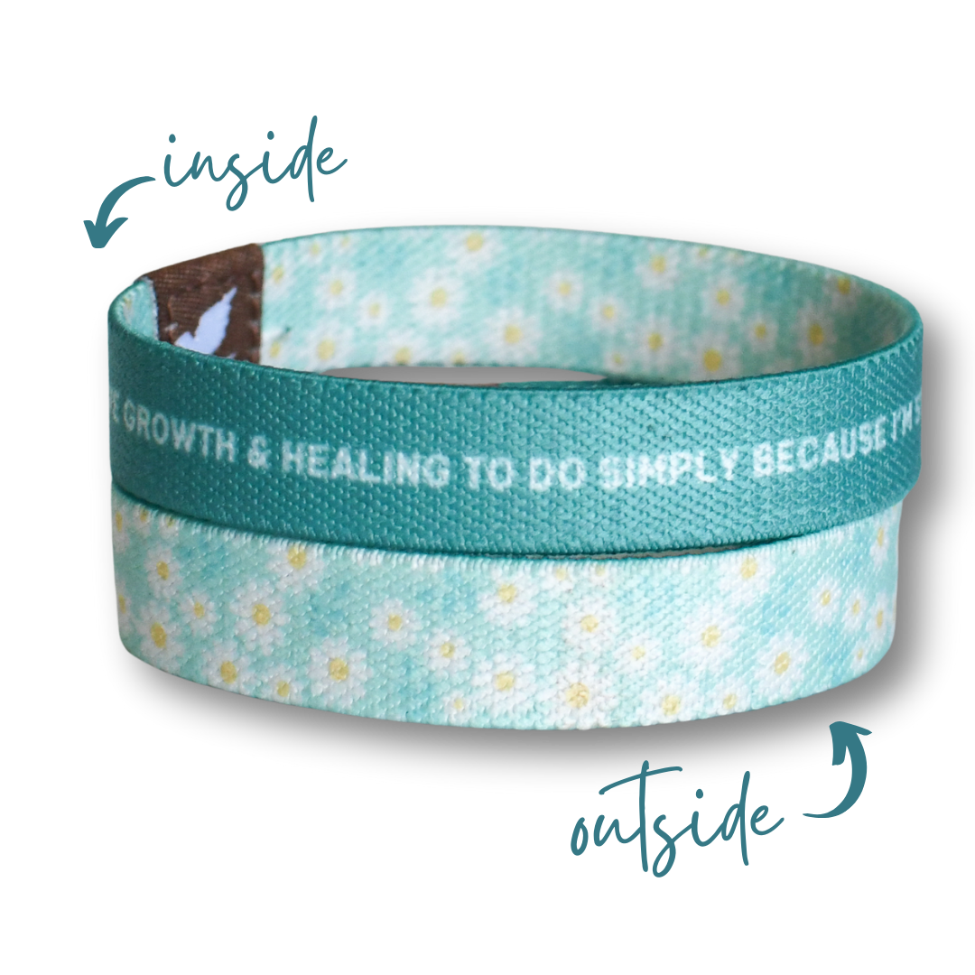 Grow & Heal Women's TruthBand-Pink Salt Riot