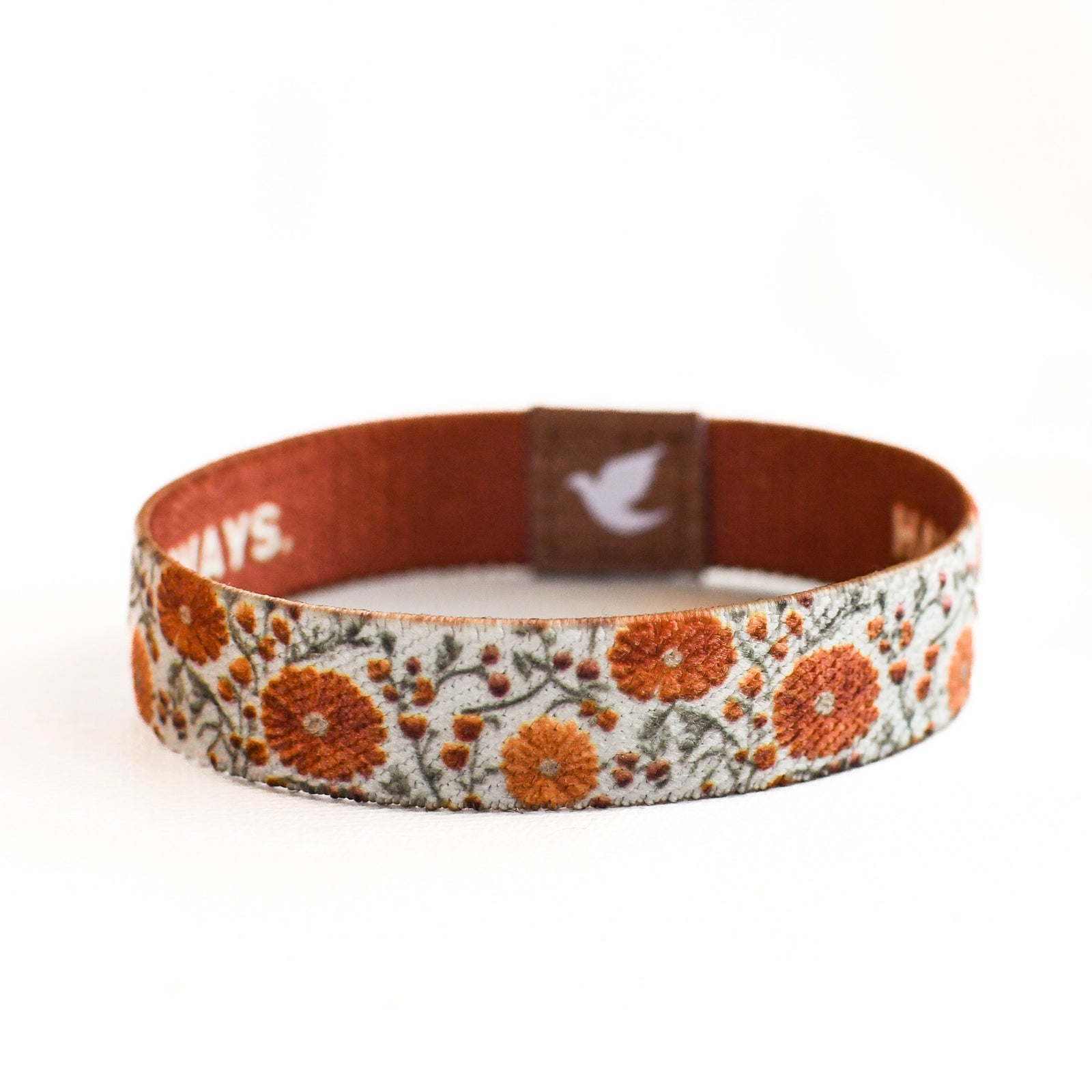 Have Courage Golden Floral Womens Truthband-Pink Salt Riot