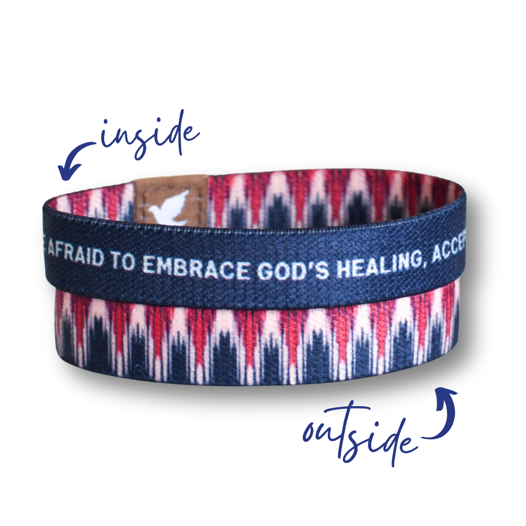 Heal & Begin Again Womens TruthBand-Pink Salt Riot