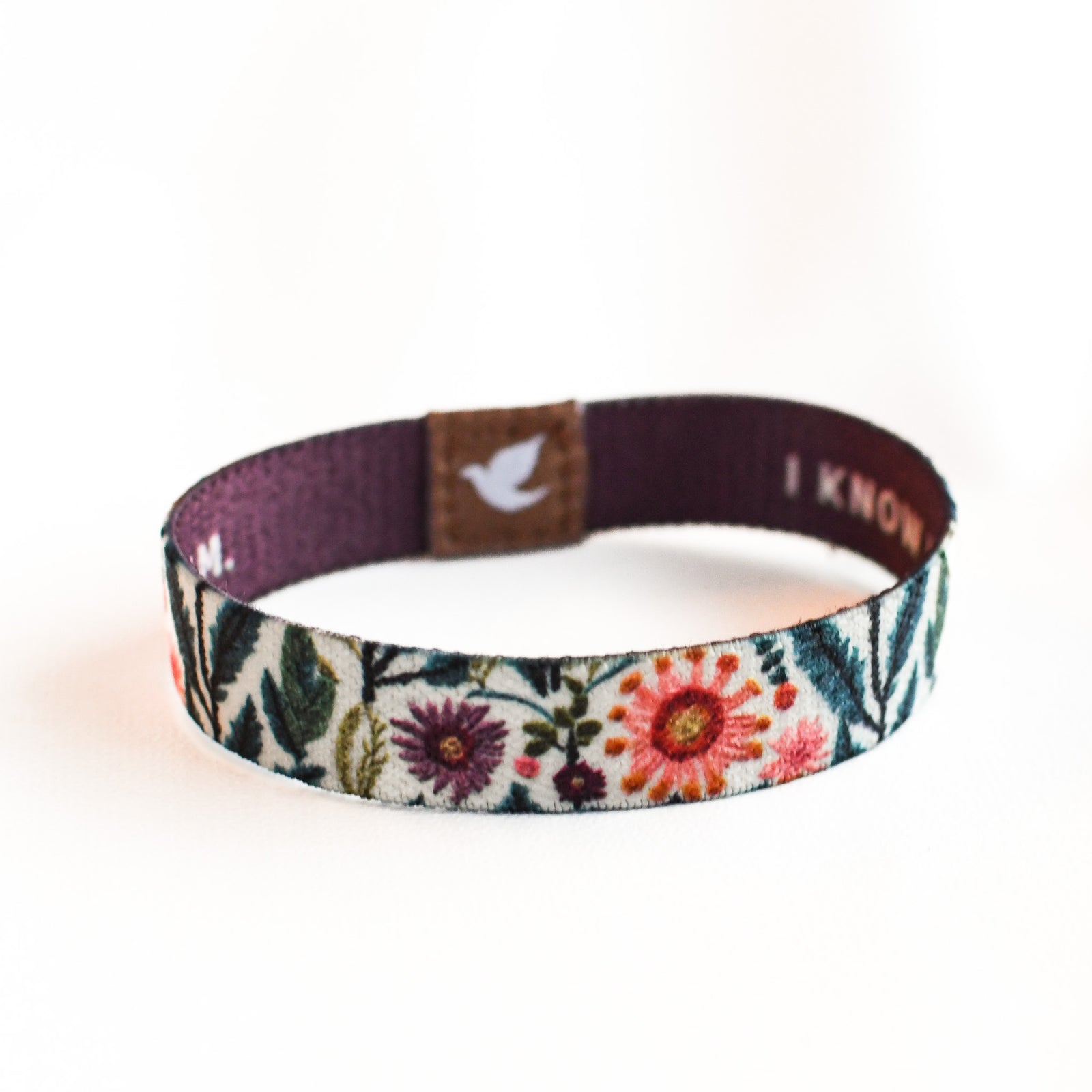 I Know Who I Am Women's Truthband-Pink Salt Riot