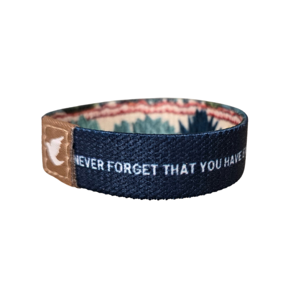 Never Forget Kids Truthband