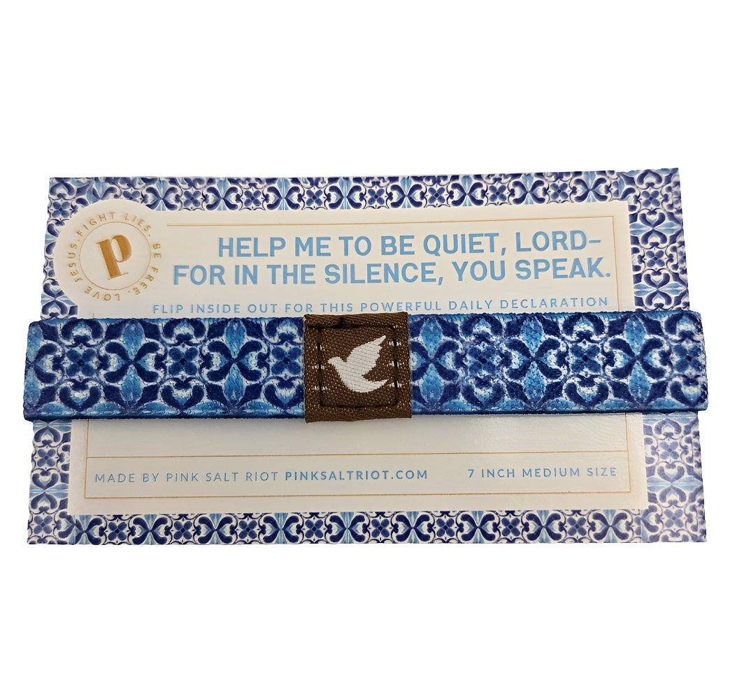 In the Silence Womens TruthBand on card