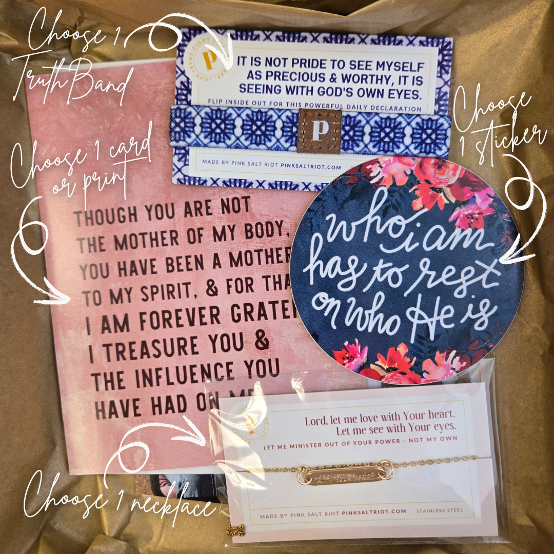 Mom Custom Bundle- Pink Salt Riot