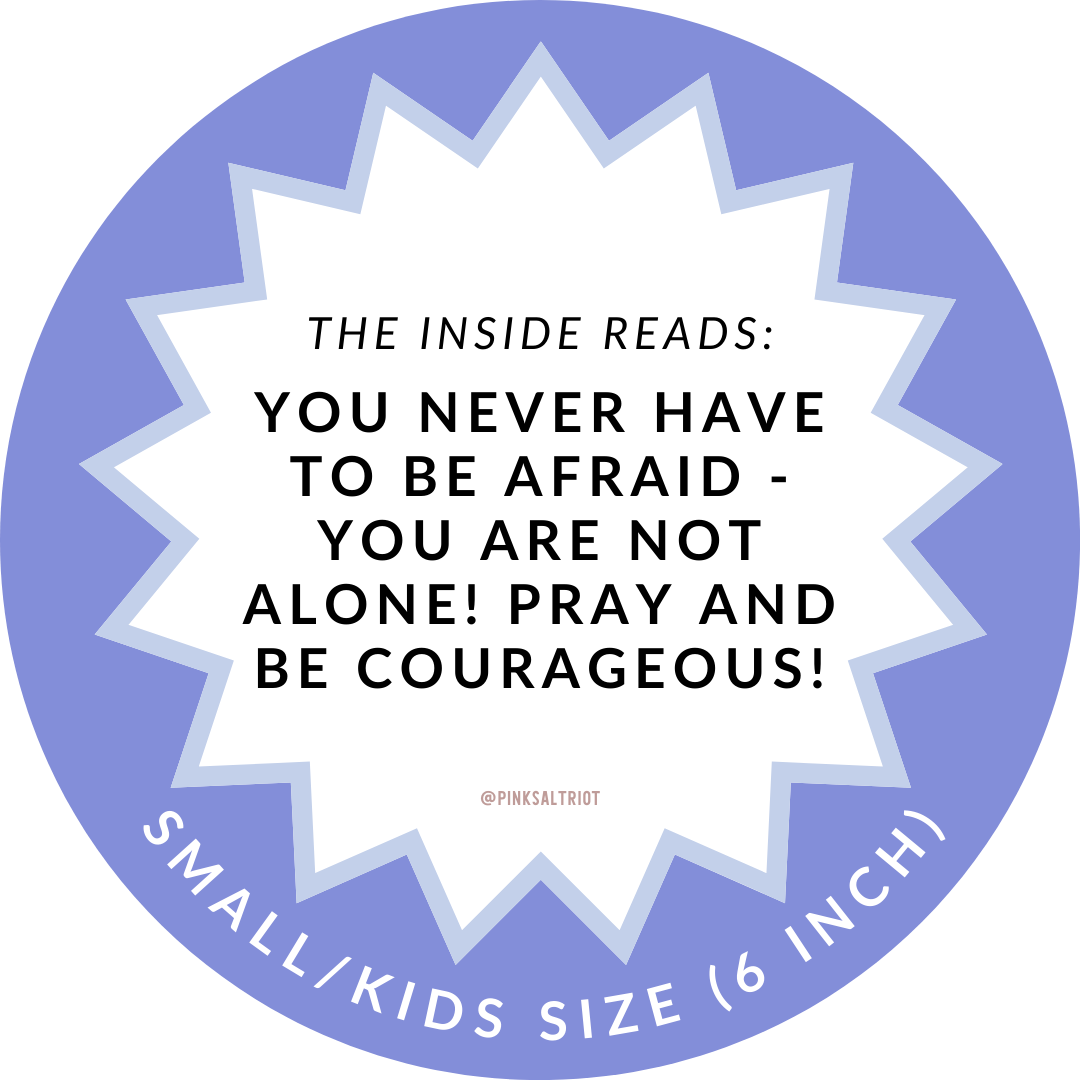 God's Princess Stack for Girls-Pink Salt Riot wording