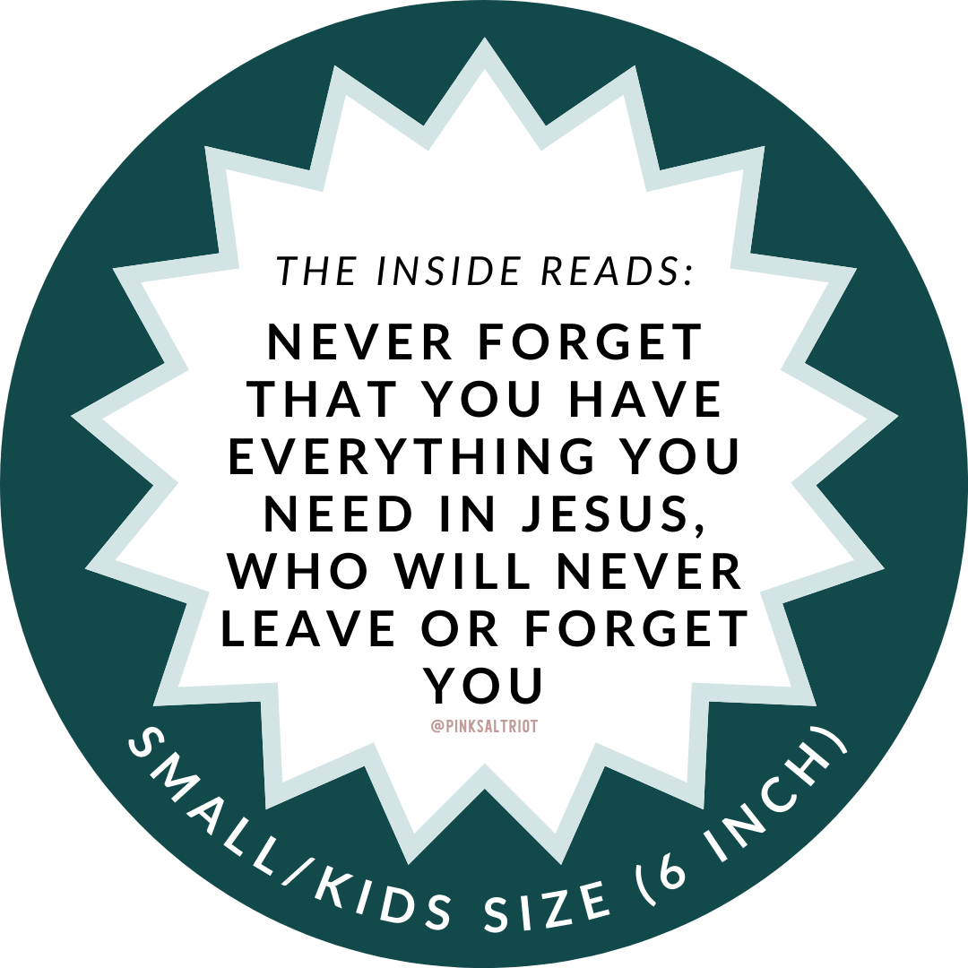 Never Forget Kids Truthband-Pink Salt Riot