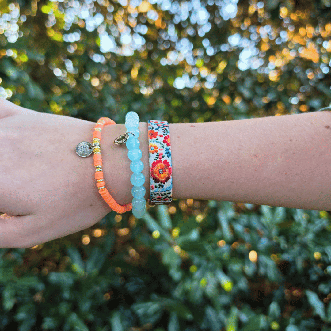 Create Your Own: Rainbow Charm Bracelet
