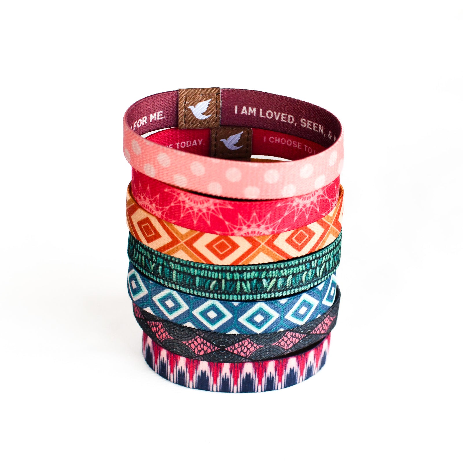 Core Truths Women's Truthband Stack-Pink Salt Riot