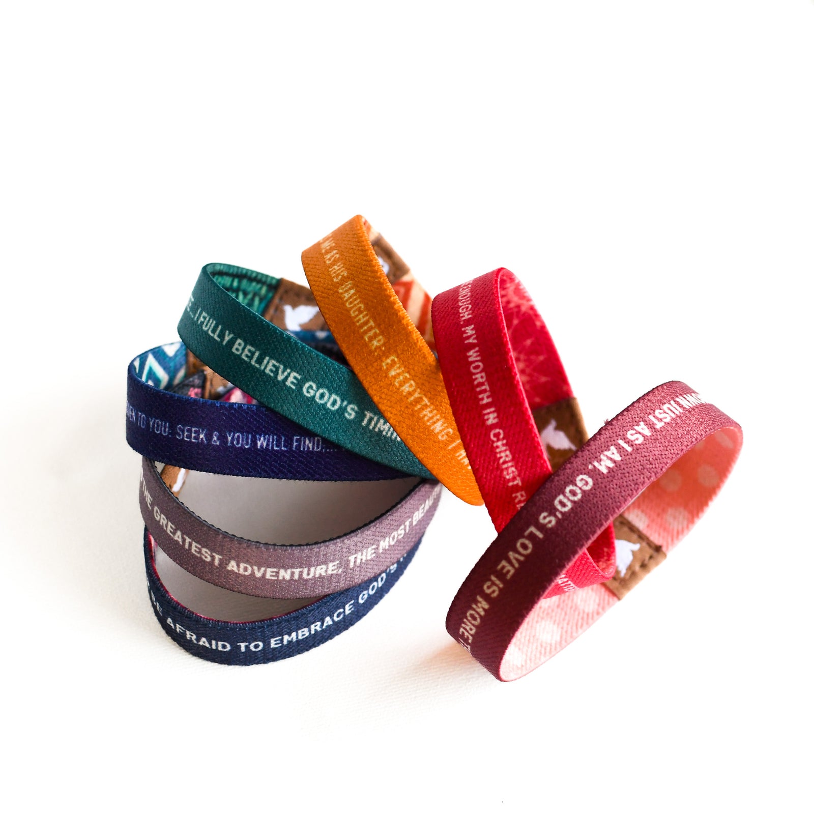 Core Truths Women's Truthband Stack-Pink Salt Riot