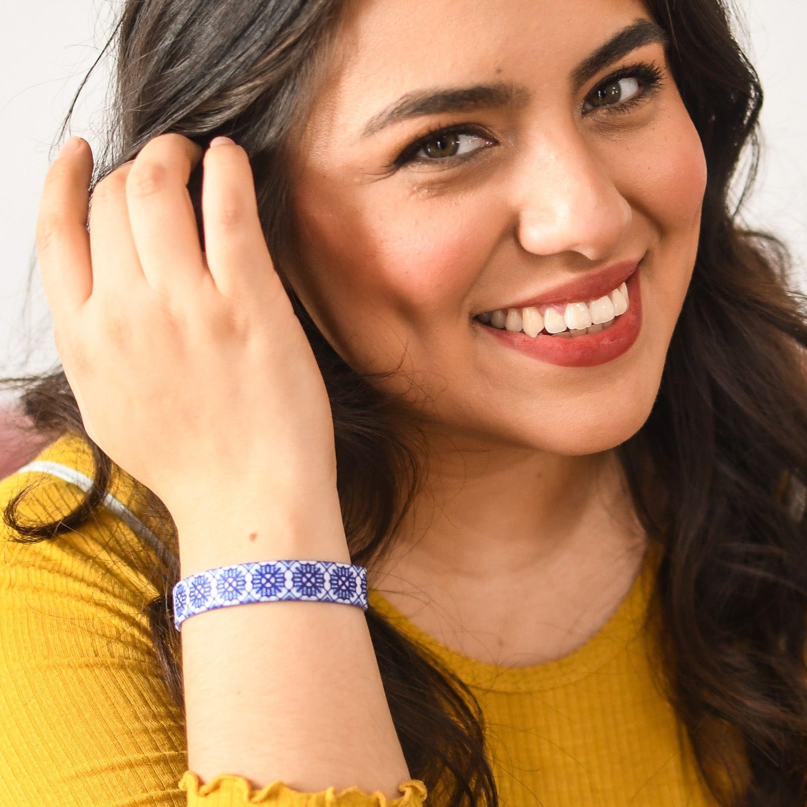 See Yourself With God's Eyes Womens TruthBand-Pink Salt Riot
