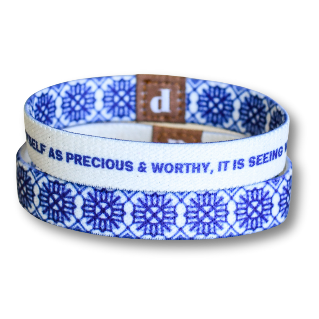 See Yourself With God's Eyes Womens TruthBand-Pink Salt Riot