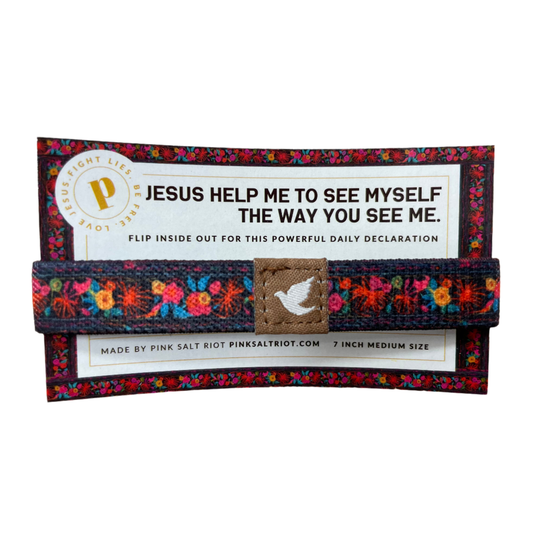 See Myself Womens TruthBand on card