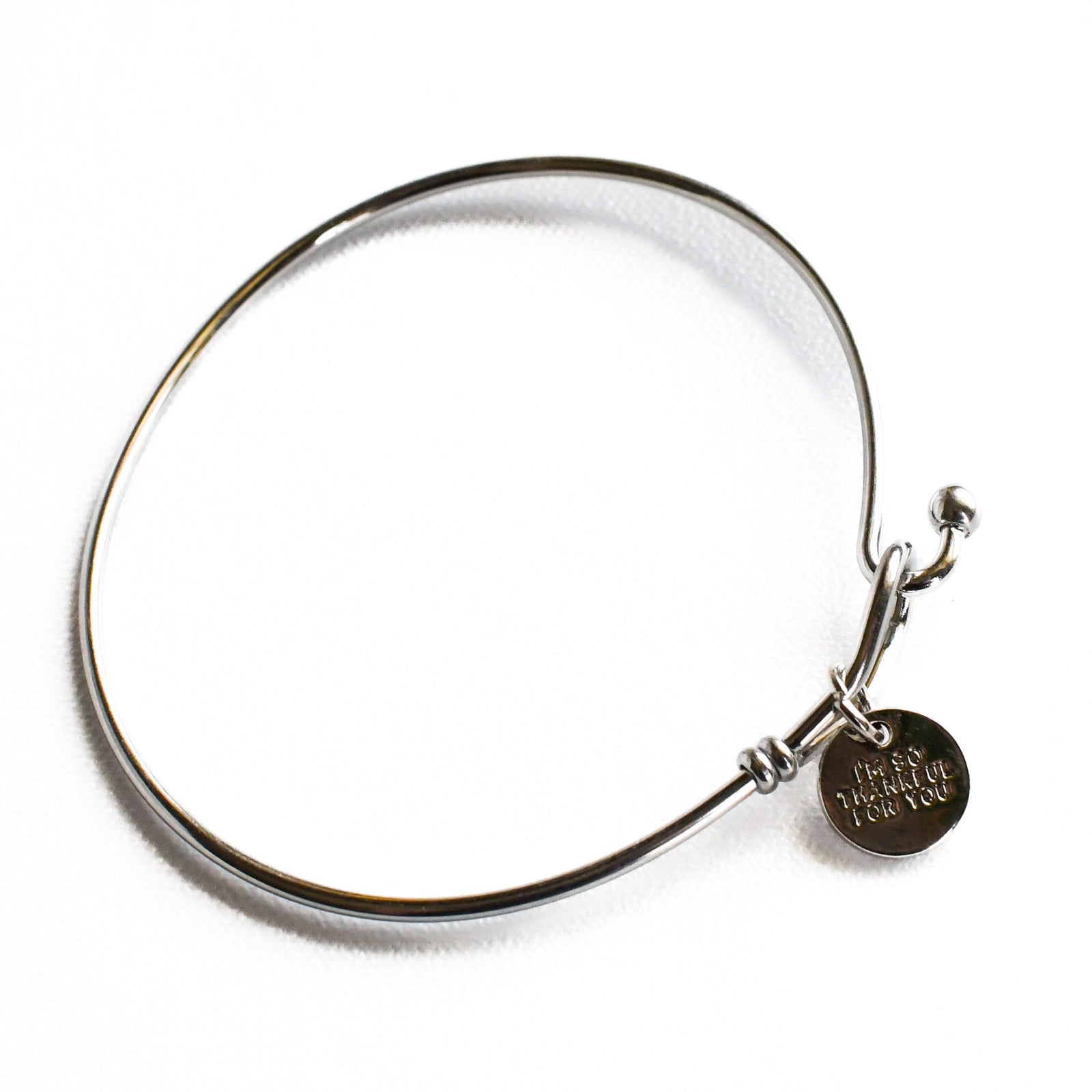 Sisters Forever Bangle-Pink Salt Riot