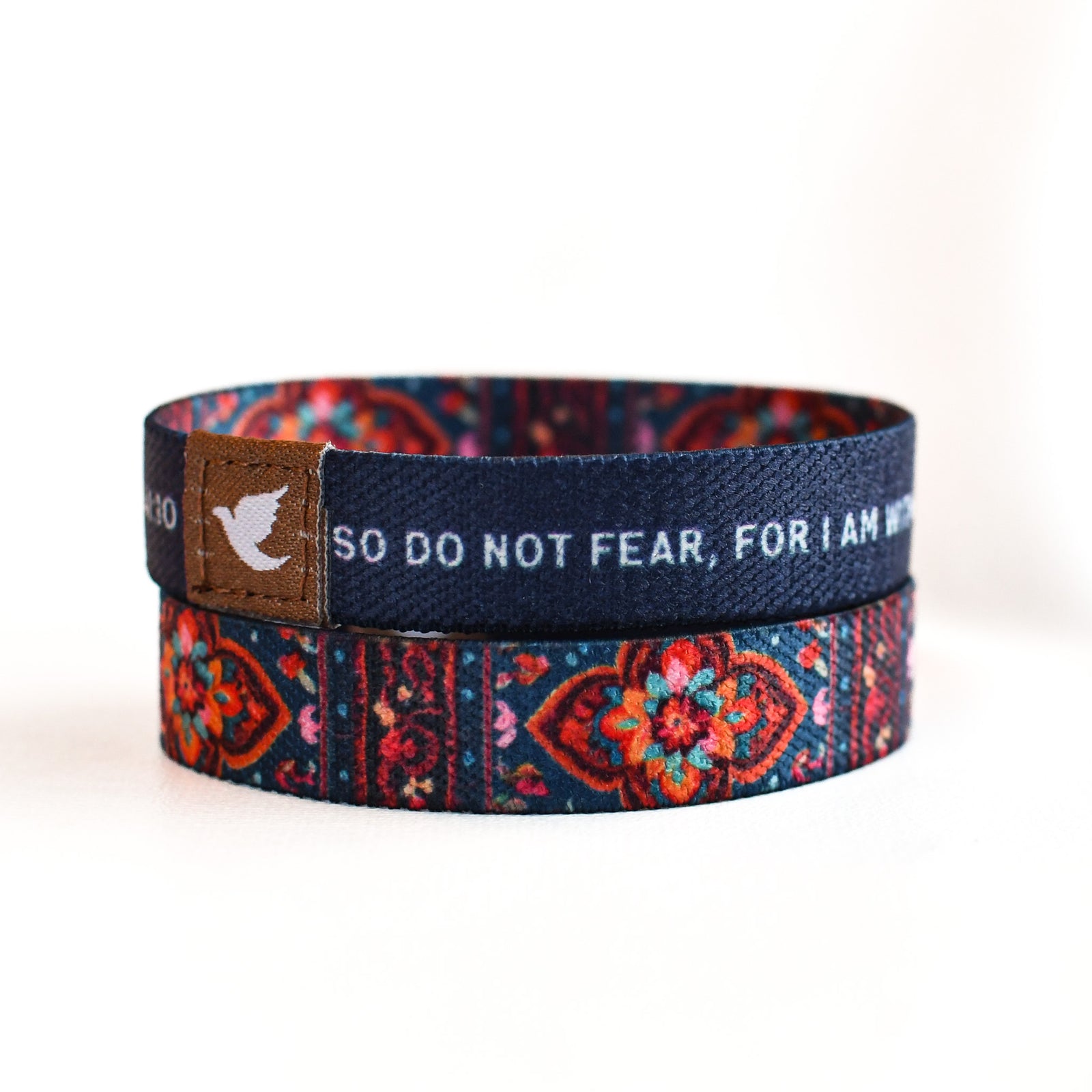 So Do Not Fear Womens Truthband-Pink Salt Riot