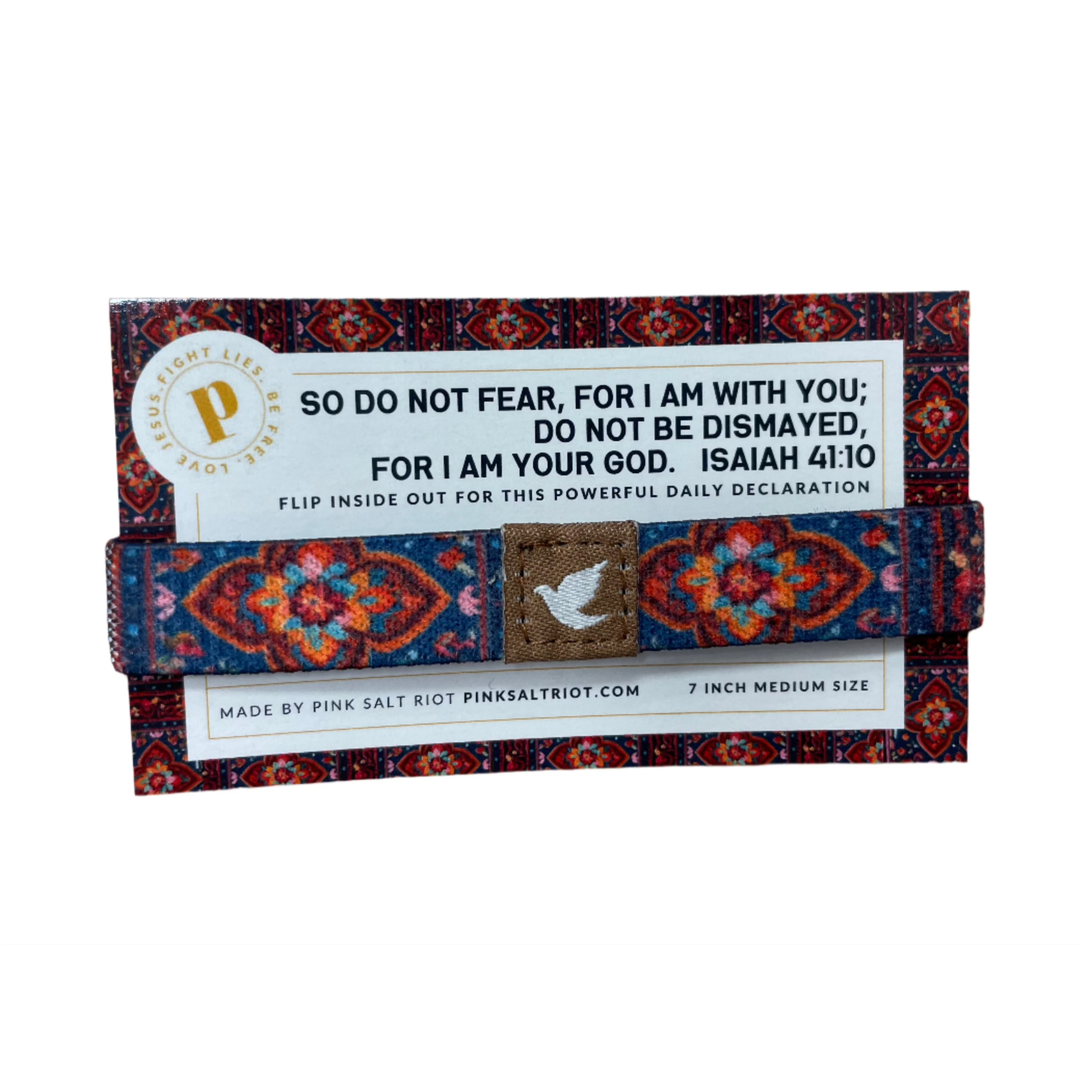 So Do Not Fear Womens TruthBand on card