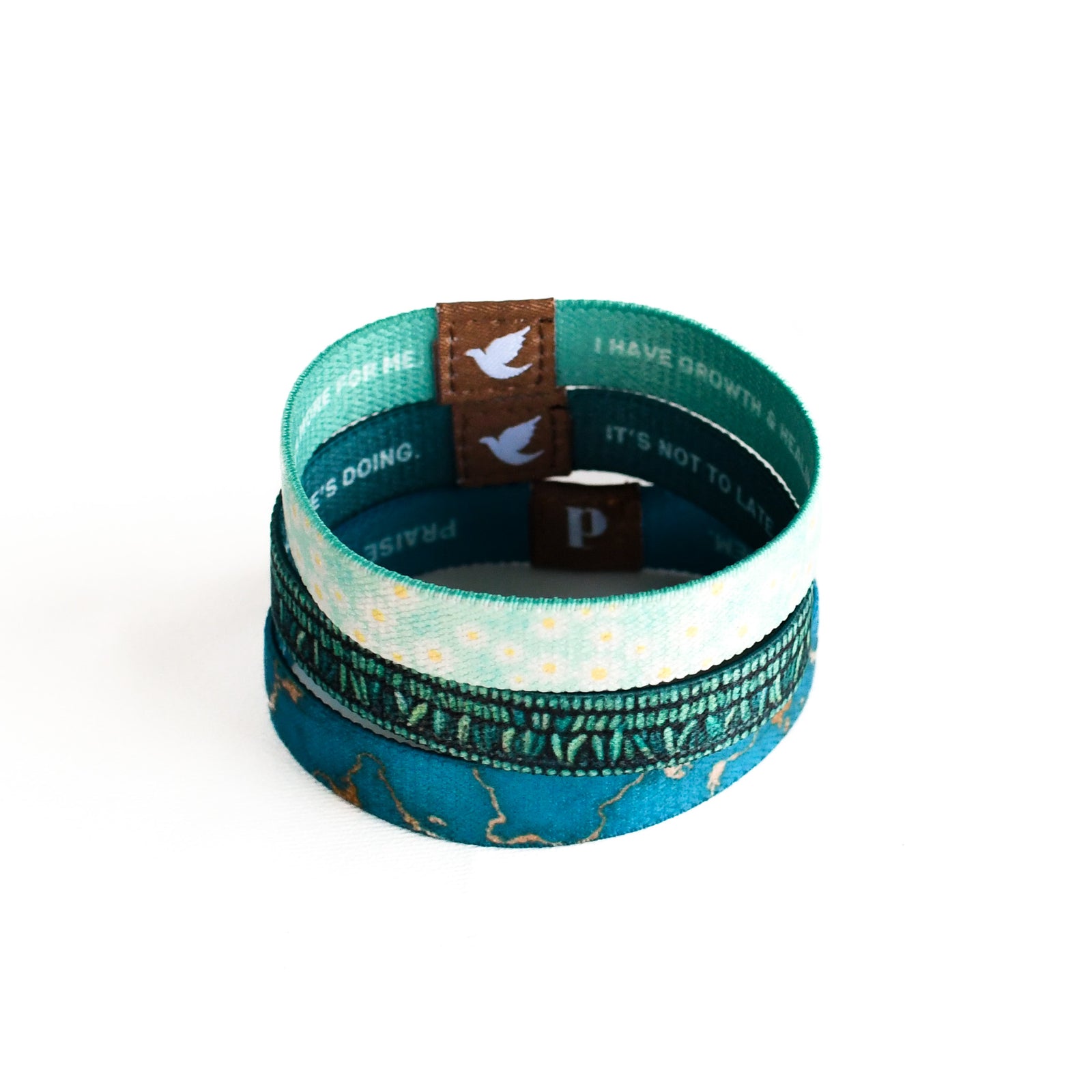 Still Becoming Women's Truthband Stack-Pink Salt Riot