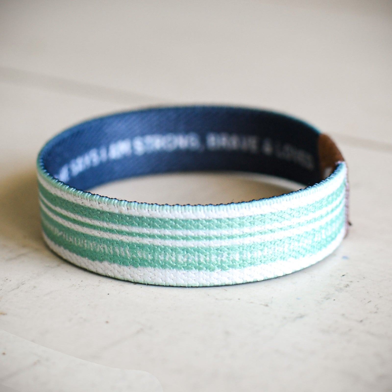 Strong, Brave, & Loved Kids Truthband-Pink Salt Riot