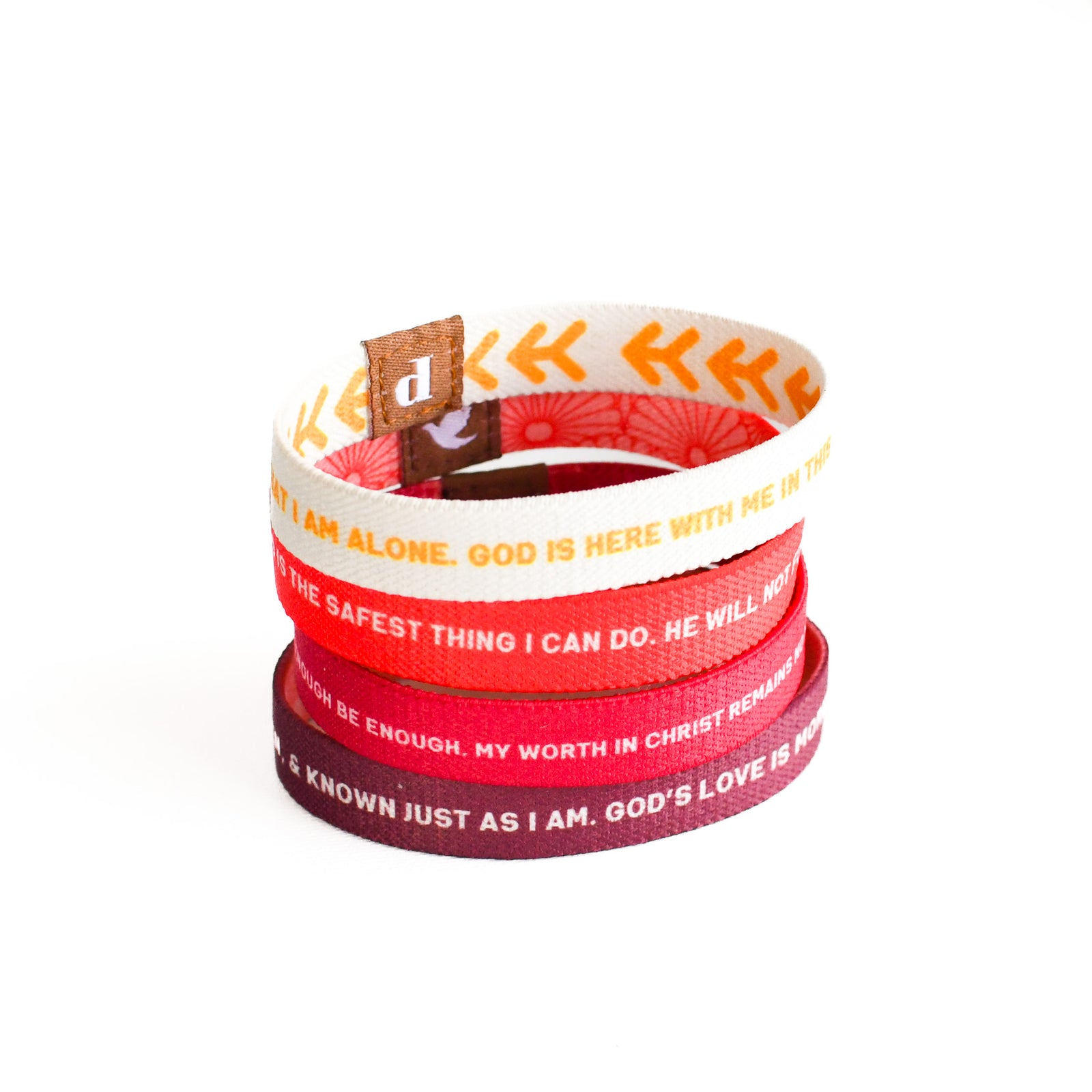 Say Everyday Stack for Women-Pink Salt Riot