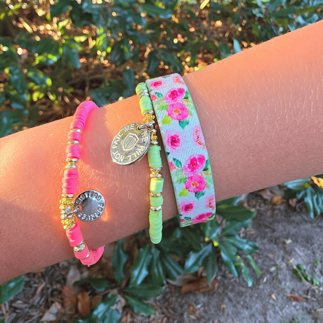 Create Your Own: Rainbow Charm Bracelet