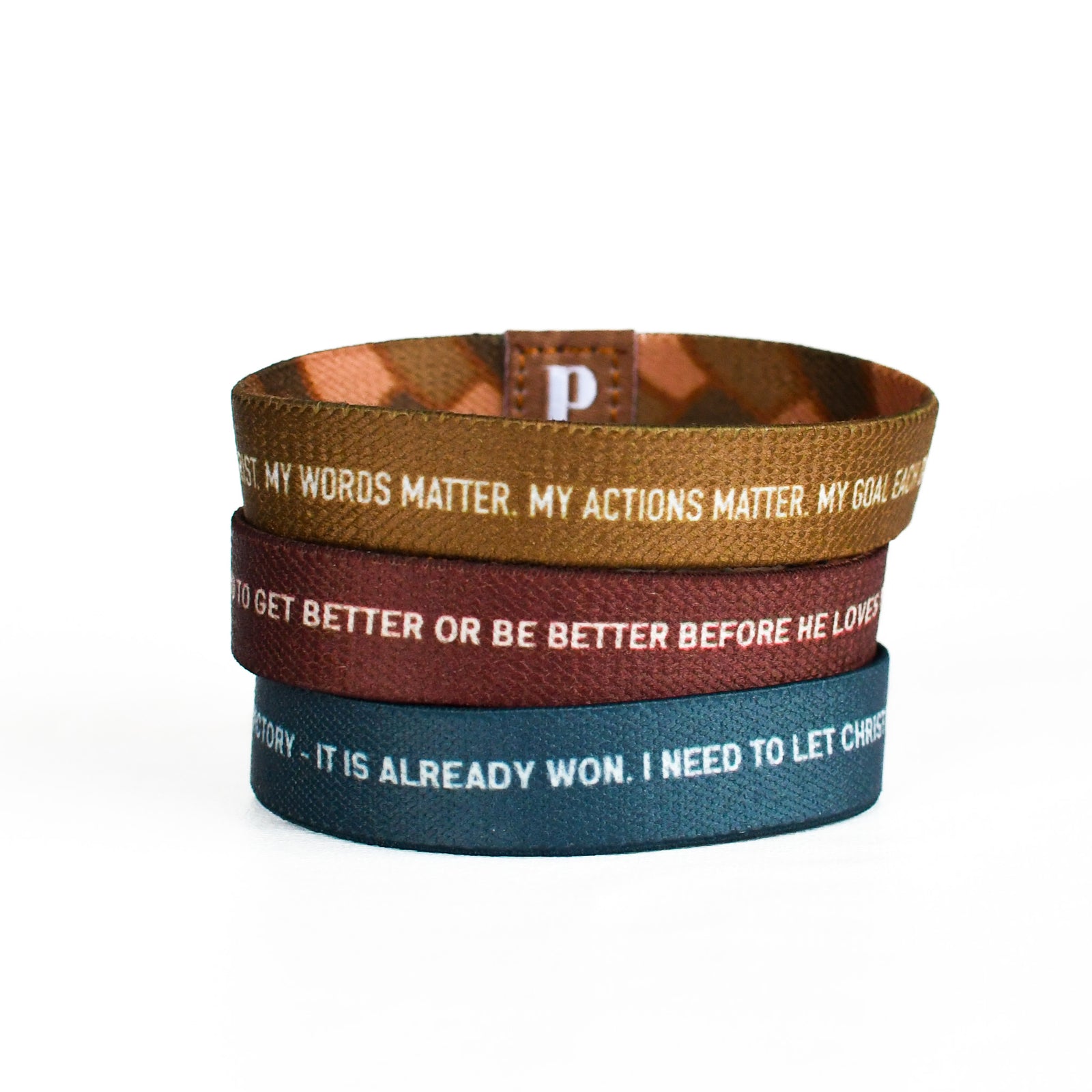 Essential Messages Unisex Stack-Pink Salt Riot