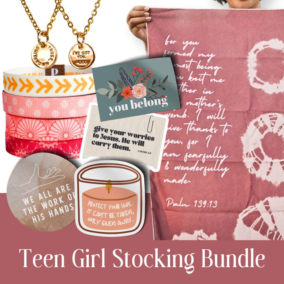 Teen Girl Stocking Bundle-Pink Salt Riot