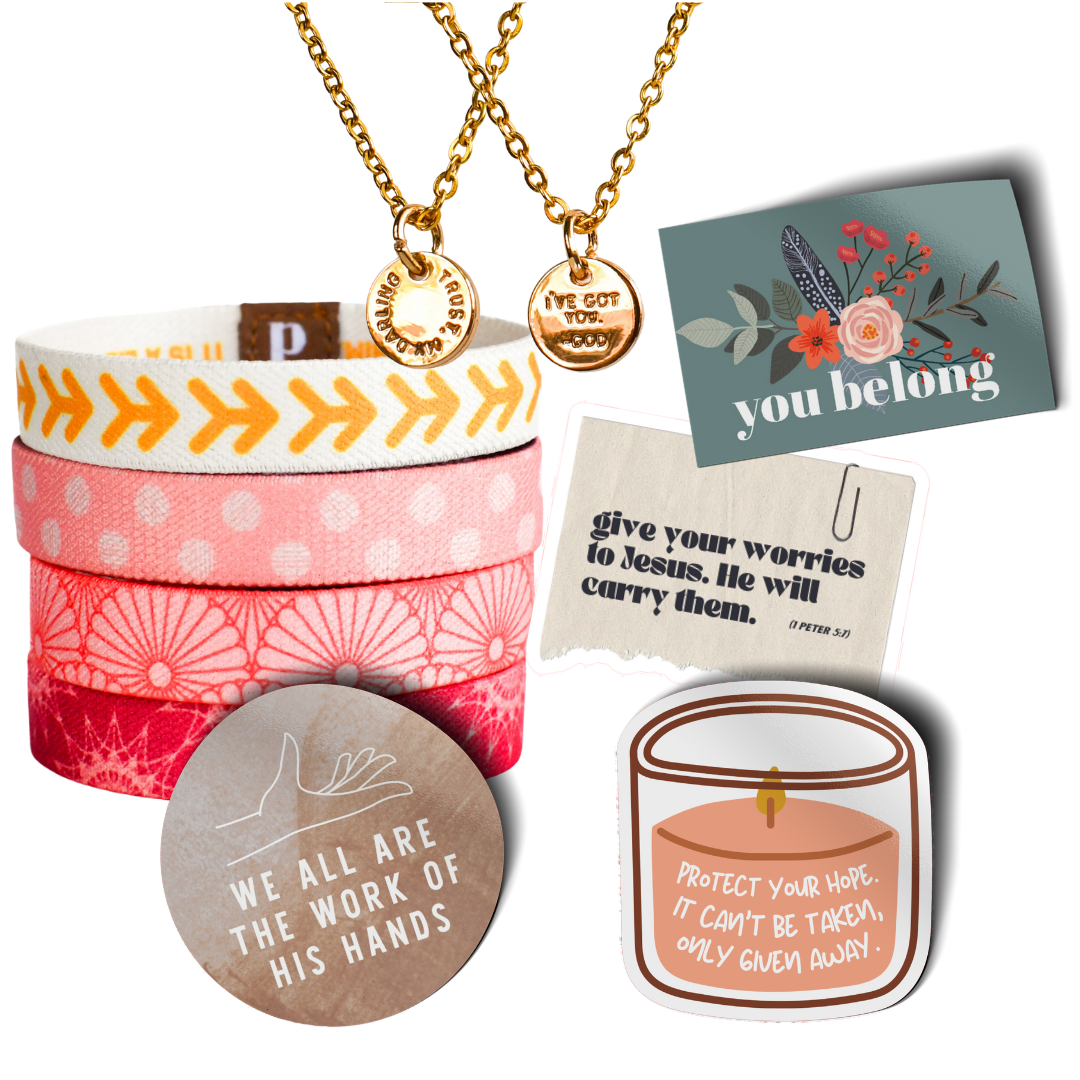 Teen Girl Gift Bundle-Pink Salt Riot