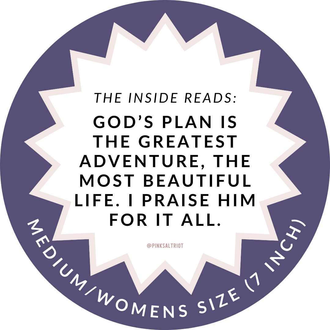 The Most Beautiful Life Womens TruthBand-Pink Salt Riot