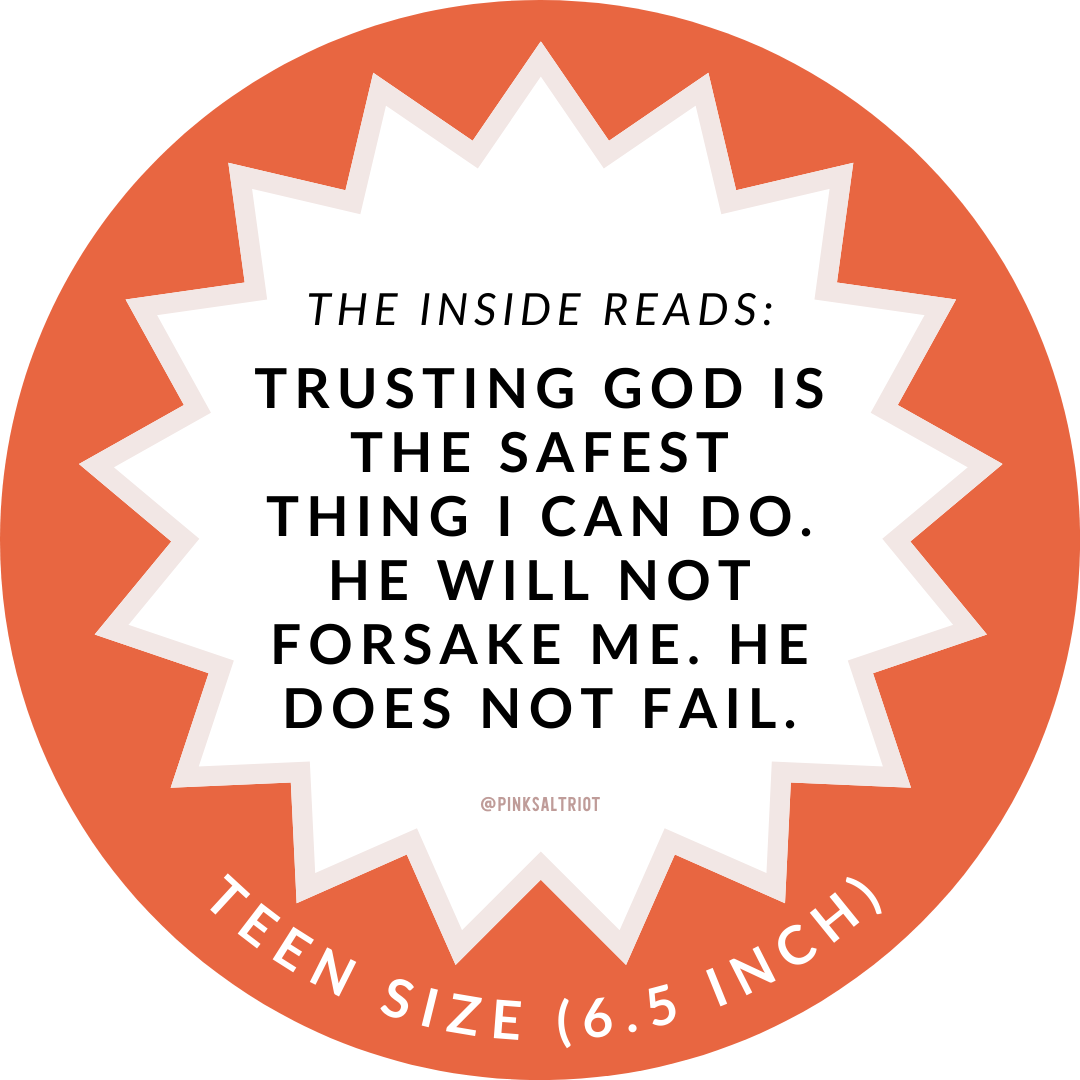 Trusting God Is Safe Teen TruthBand