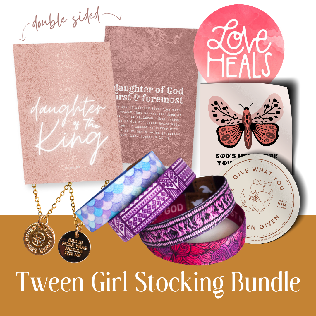 Tween Girl Stocking Bundle-Pink Salt Riot