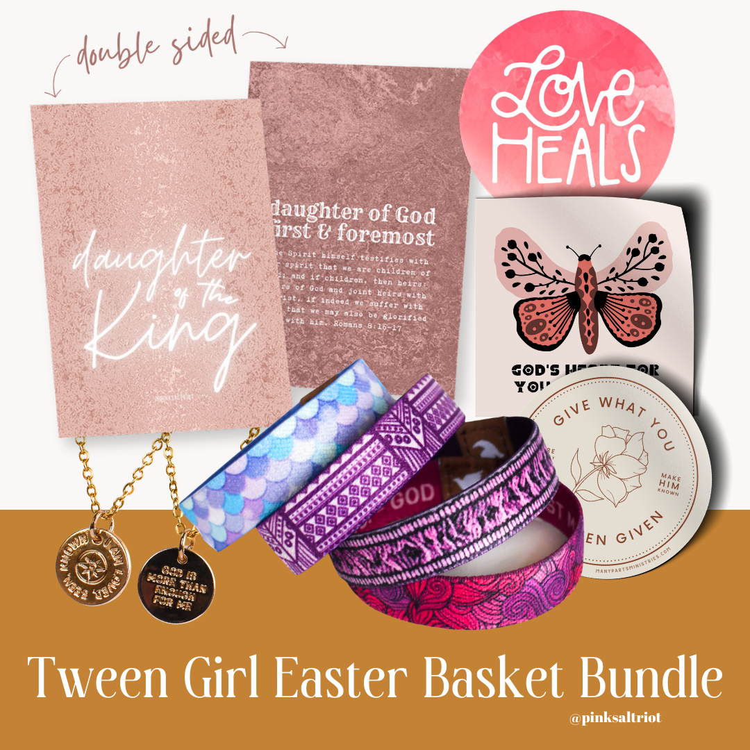 Tween Girl Easter Basket Bundle