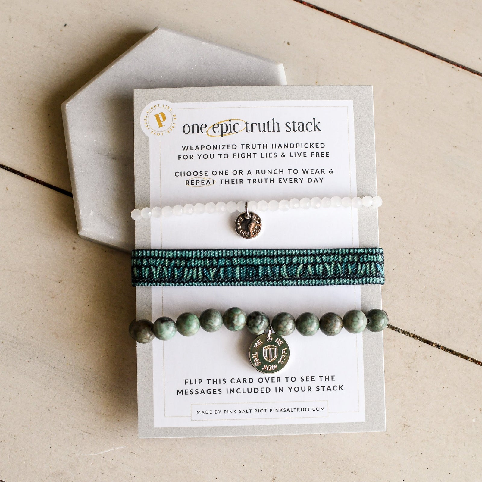 Forest Stack - God Won't Fail & It's Not Too Late - Pink Salt Riot