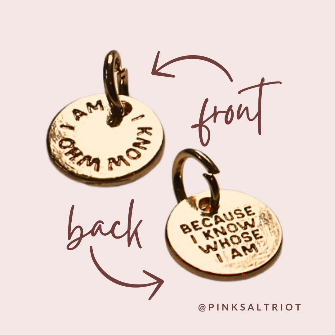 I Know Who I Am Necklace - Pink Salt Riot