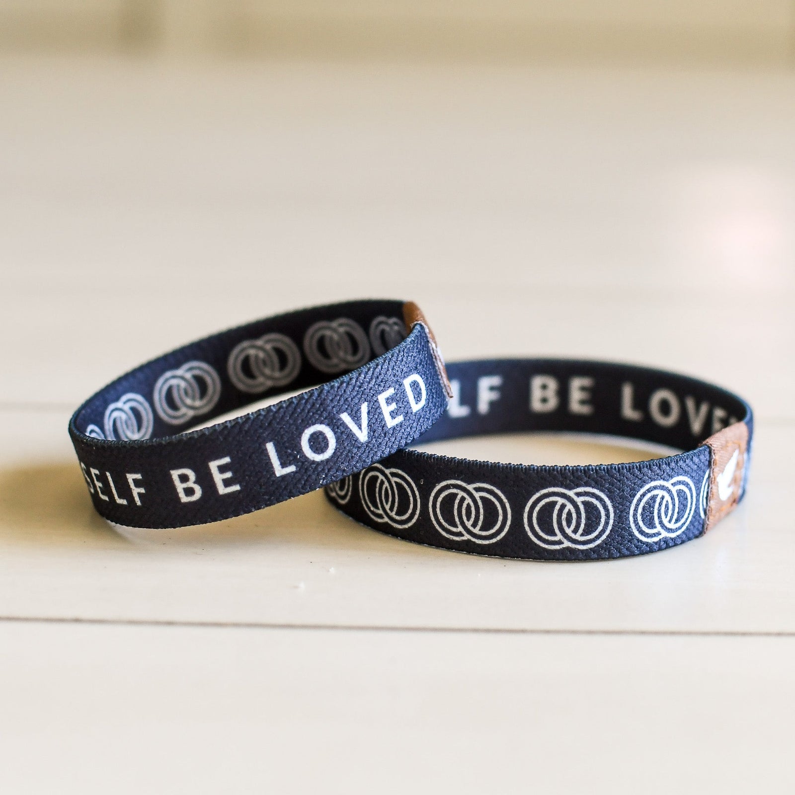 Love and Be Loved Mens TruthBand - Pink Salt Riot
