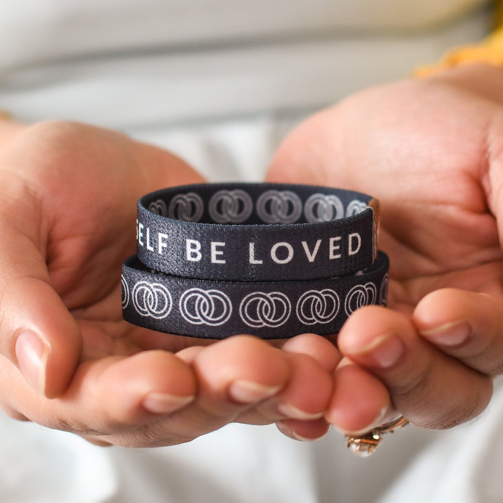 Love and Be Loved Womens TruthBand - Pink Salt Riot
