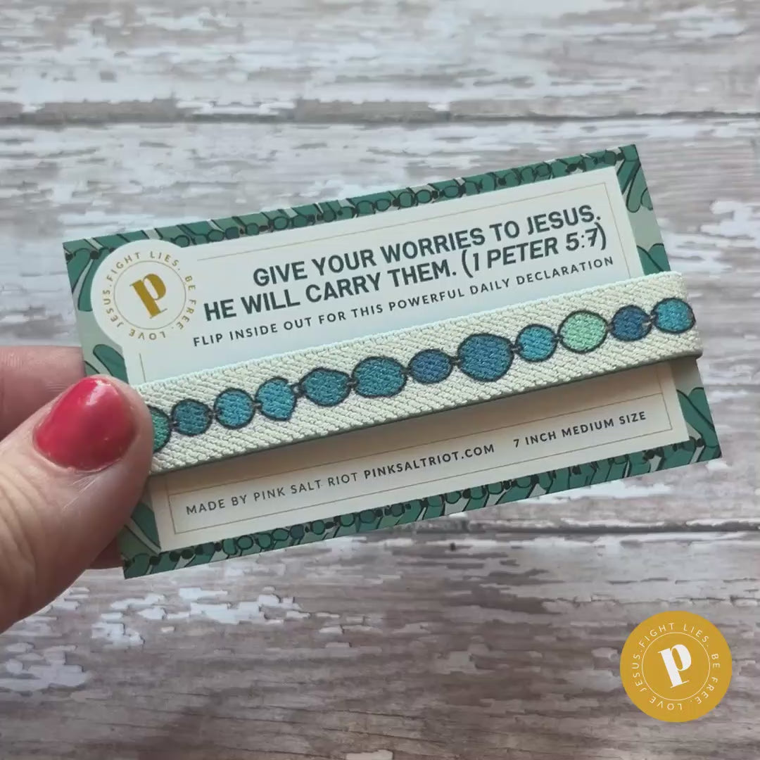 Give Your Worries to Jesus TruthBand video- Pink Salt Riot