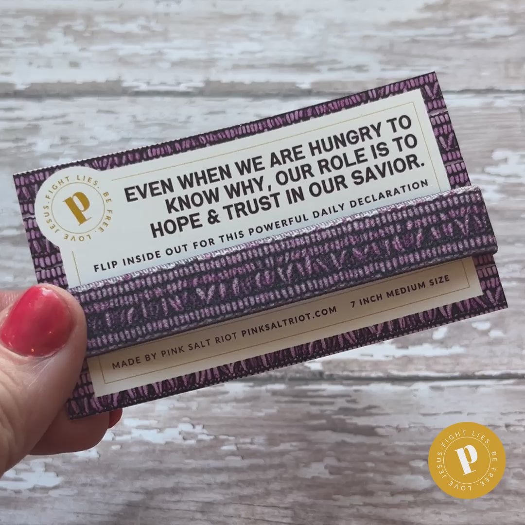Nous n'avons pas besoin de savoir pourquoi Women's TruthBand