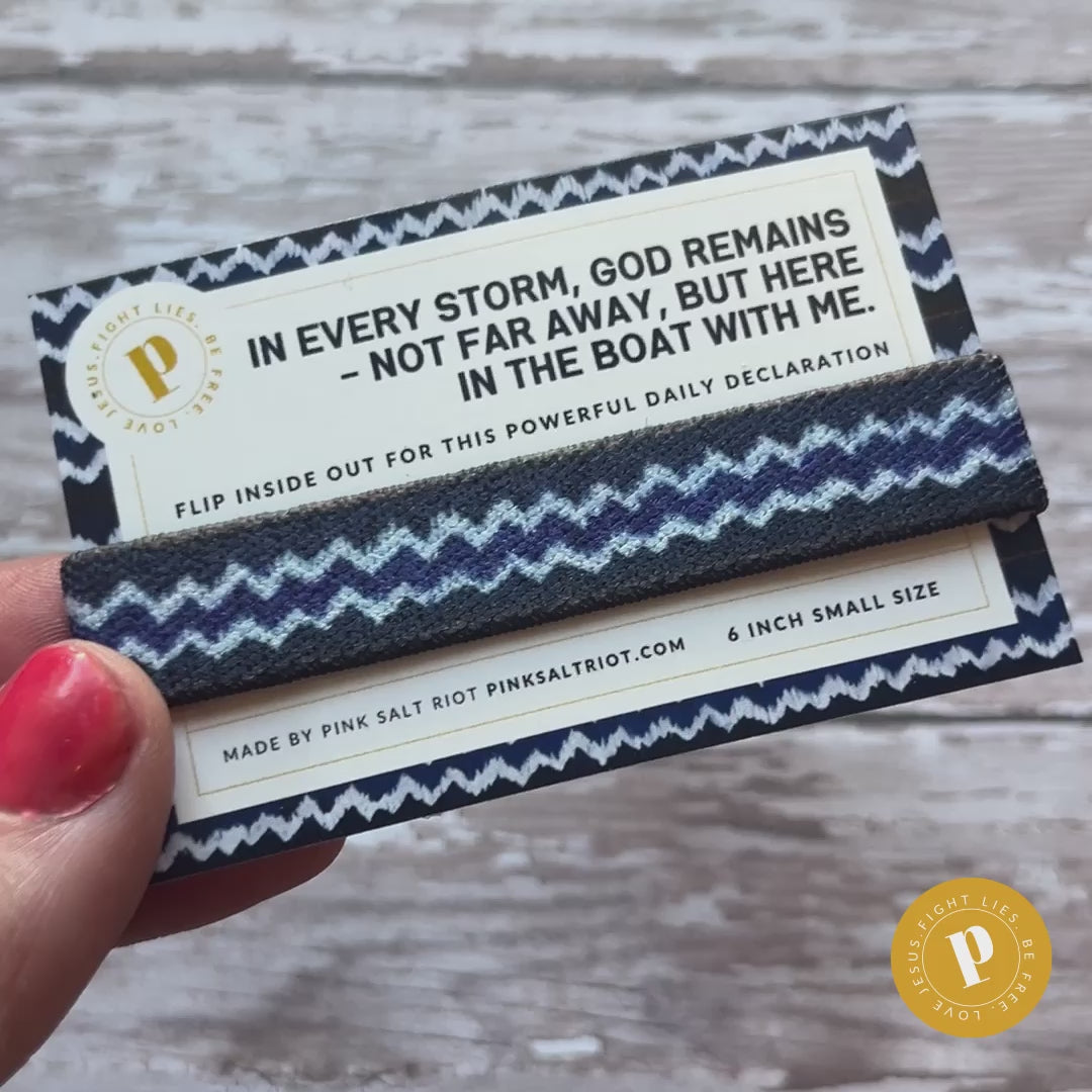 Dieu reste dans le bateau Kid's TruthBand