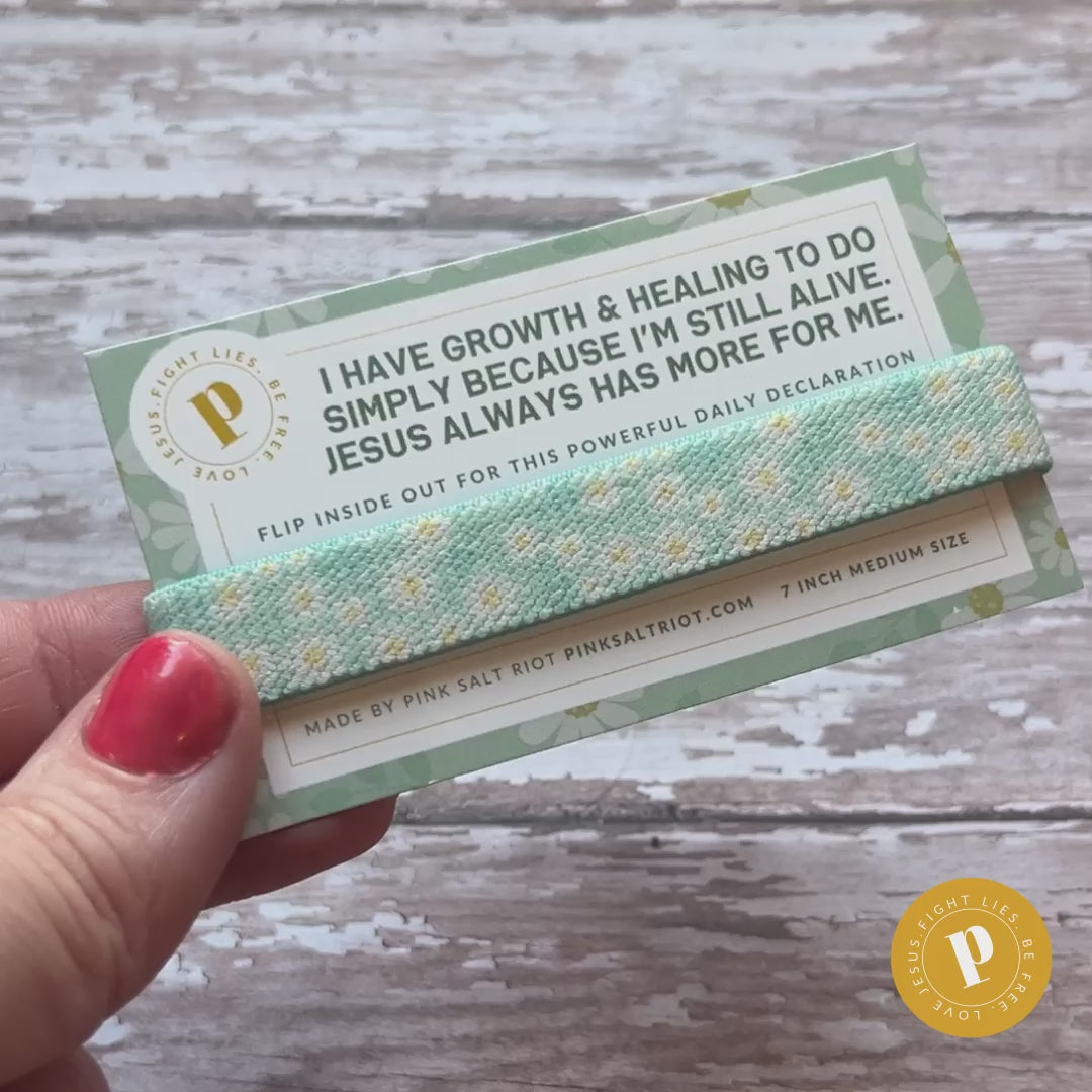 Bracelet de vérité pour femmes Grow & Heal
