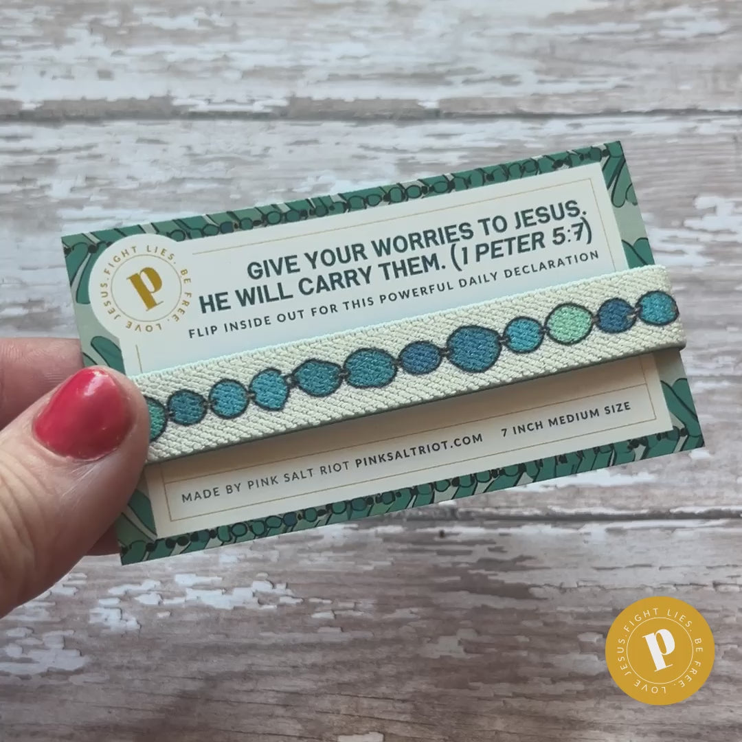 Give Your Worries to Jesus Womens Truthband