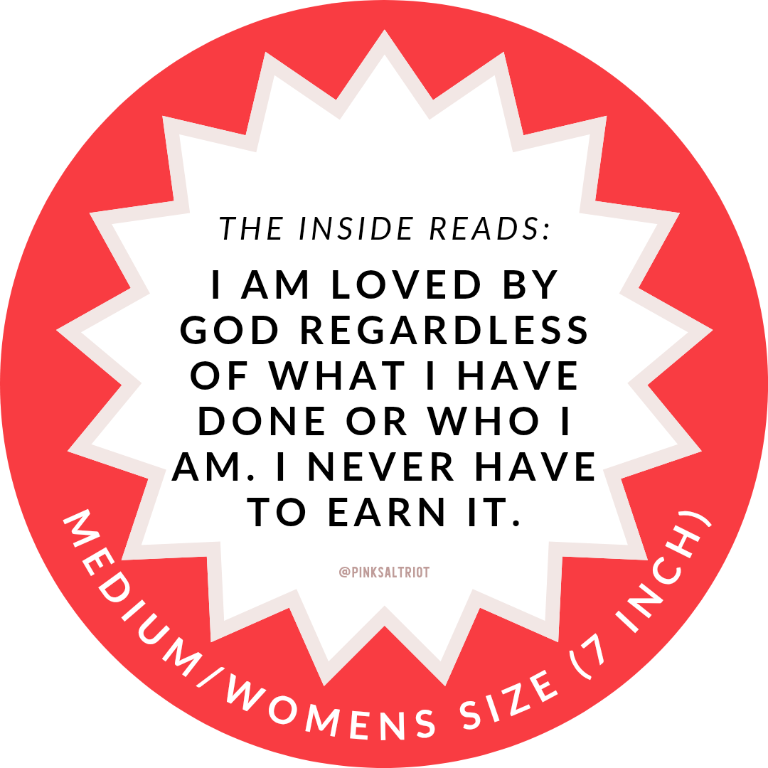 Loved Regardless Womens TruthBand Redesign